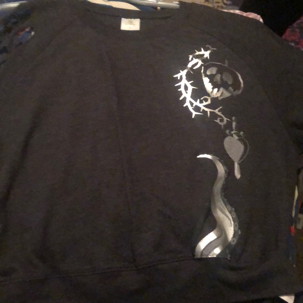 Black Disney villains sweater